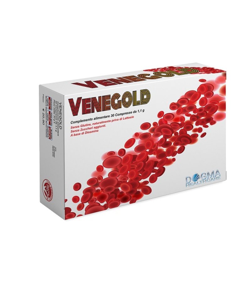 VENEGOLD 30 Compresse