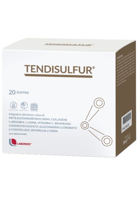 TENDISULFUR 20BUST