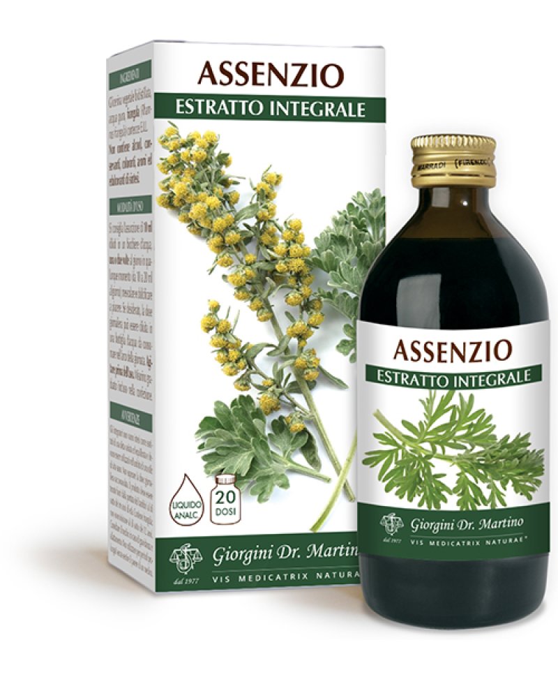 ASSENZIO ESTR.INTEGR.200ML