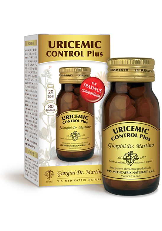 URICEMIC CONTROL PLUS 80PAST (