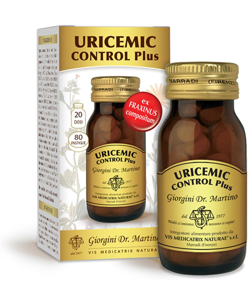 URICEMIC CONTROL PLUS 80PAST (