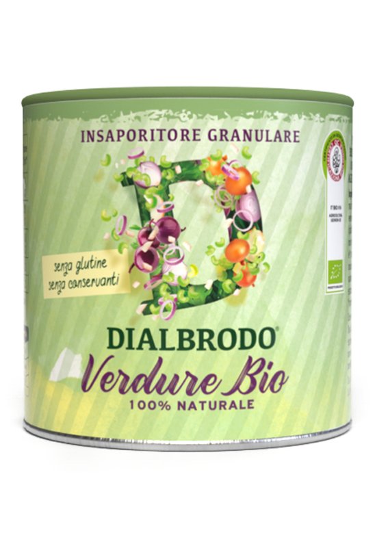 DIALBRODO VERDURE BIO 115G