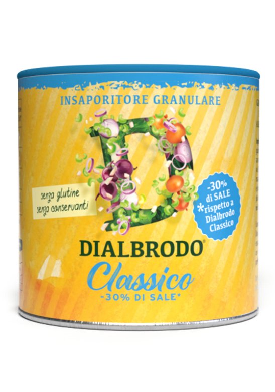 DIALBRODO CLASSICO -30% 135G