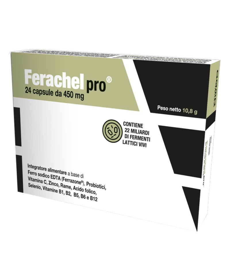 FERACHEL PRO 24CPS