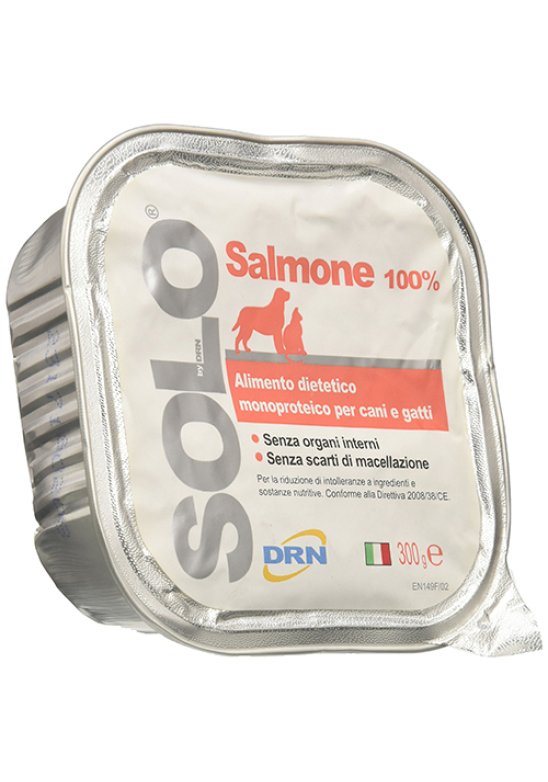 V DRN SOLO SALMONE 300 GR