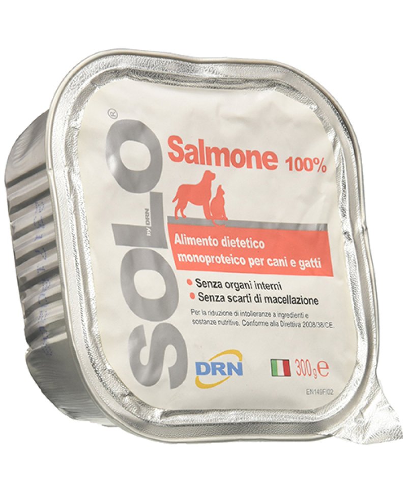 V DRN SOLO SALMONE 300 GR