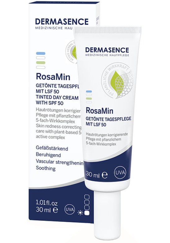 DERMASENCE ROSAMIN DAY CR TINT