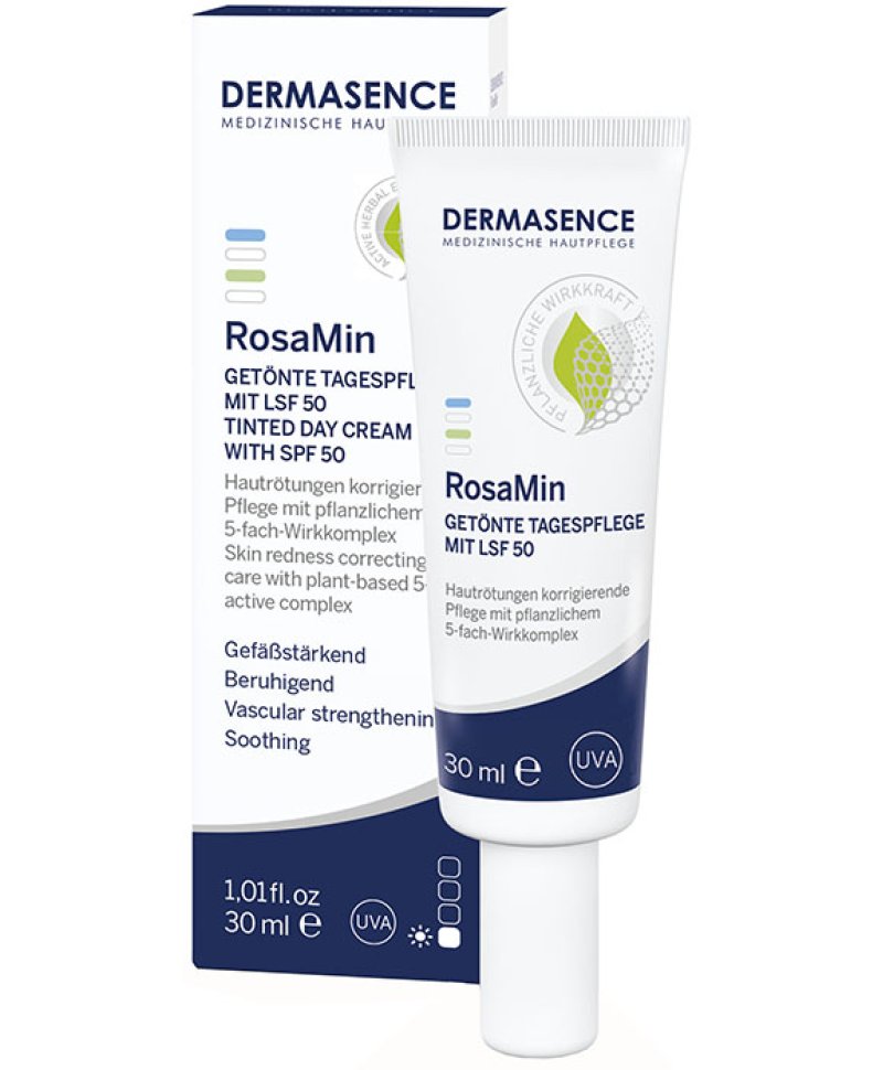 DERMASENCE ROSAMIN DAY CR TINT