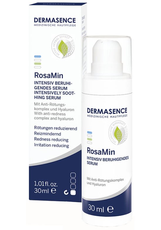 DERMASENCE ROSAMIN INTENS SER