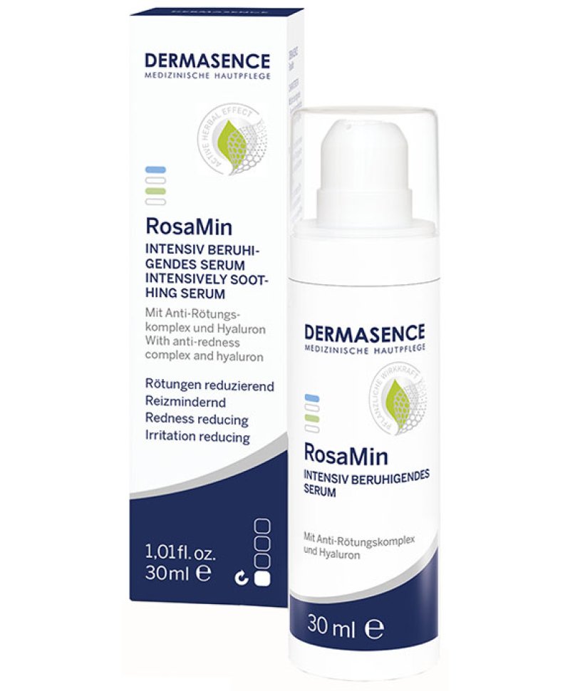 DERMASENCE ROSAMIN INTENS SER