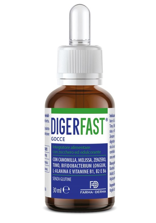 DIGERFAST GOCCE 30ML