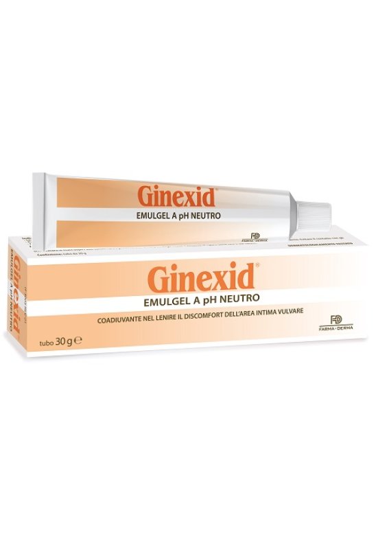 GINEXID EMULGEL 30G