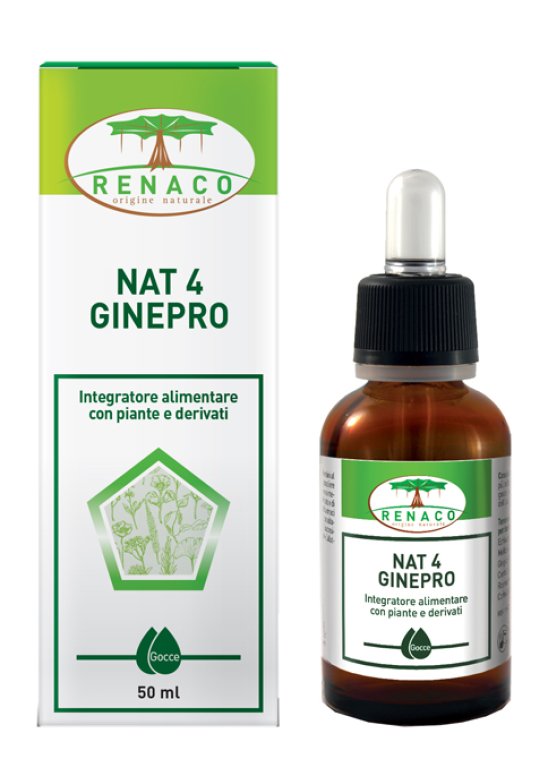 NAT 4 GINEPRO GOCCE 50ML