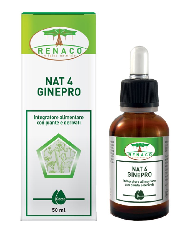 NAT 4 GINEPRO GOCCE 50ML