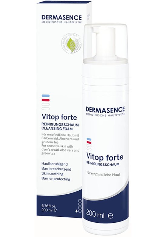 DERMASENCE VITOP FT CLEAN FOAM