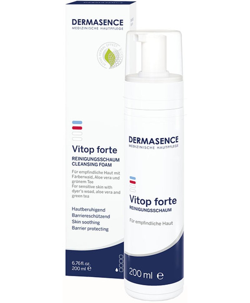 DERMASENCE VITOP FT CLEAN FOAM DERMASENCE VITOP FT CLEAN FOAM