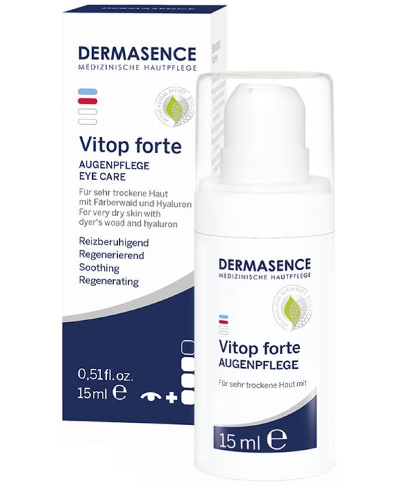 DERMASENCE VITOP FT EYE CARE 15M