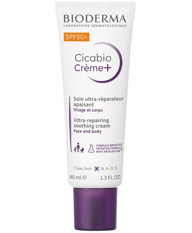 CICABIO CREME+ SPF50 LEN/RIPAR.V