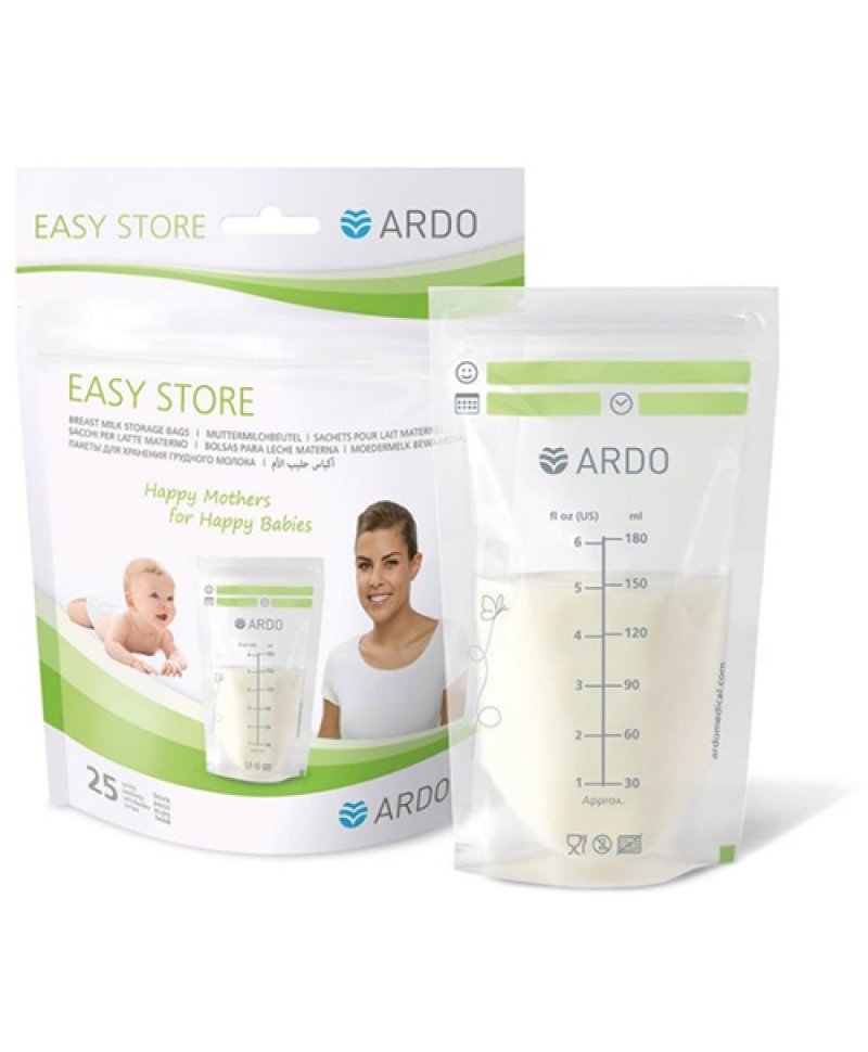 ARDO SACCHE LATTE 25BUST EASY