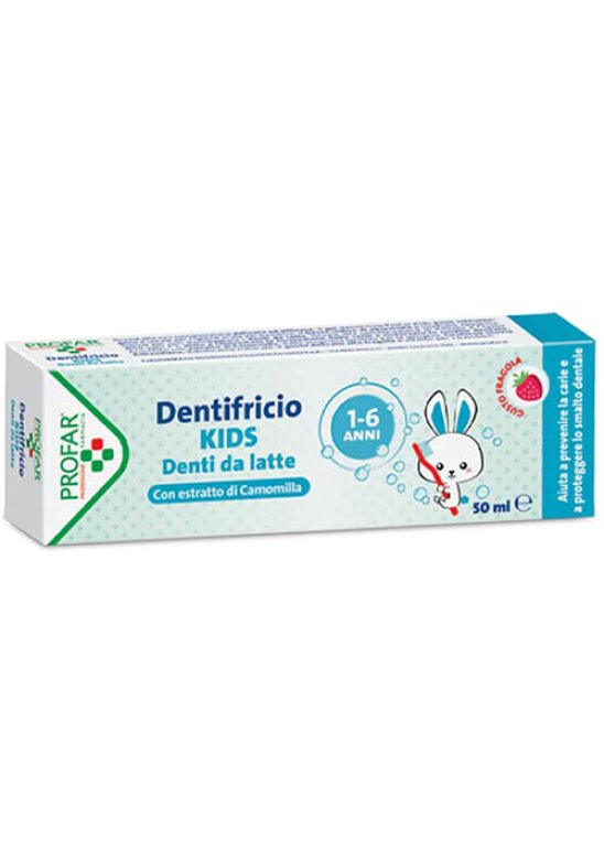 PROFAR DENTIFRICIO KIDS 1-6