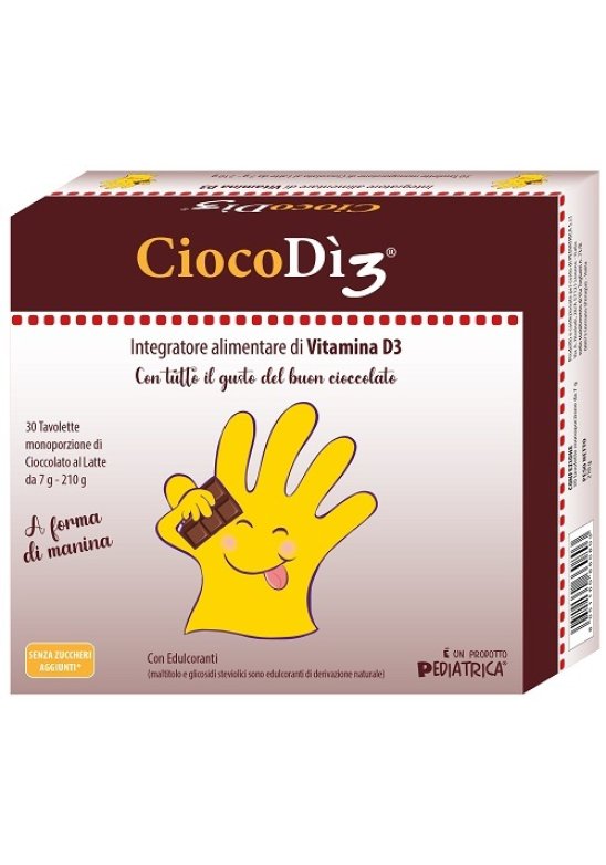 CIOCODI3 30TAV CIOCCOLATO