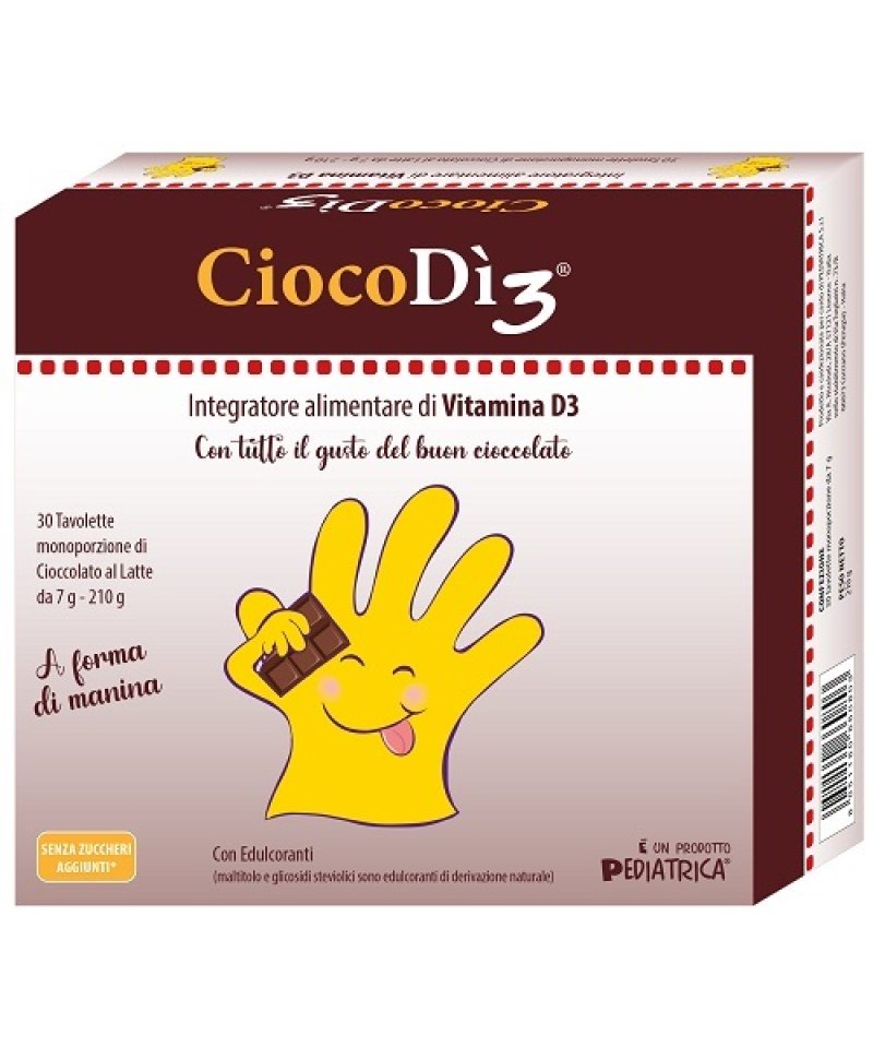 CIOCODI3 30TAV CIOCCOLATO