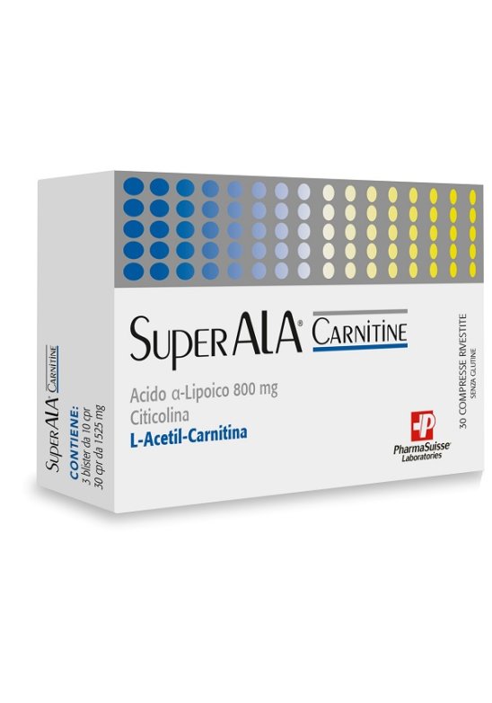 SUPERALA CARNITINE 30CPR