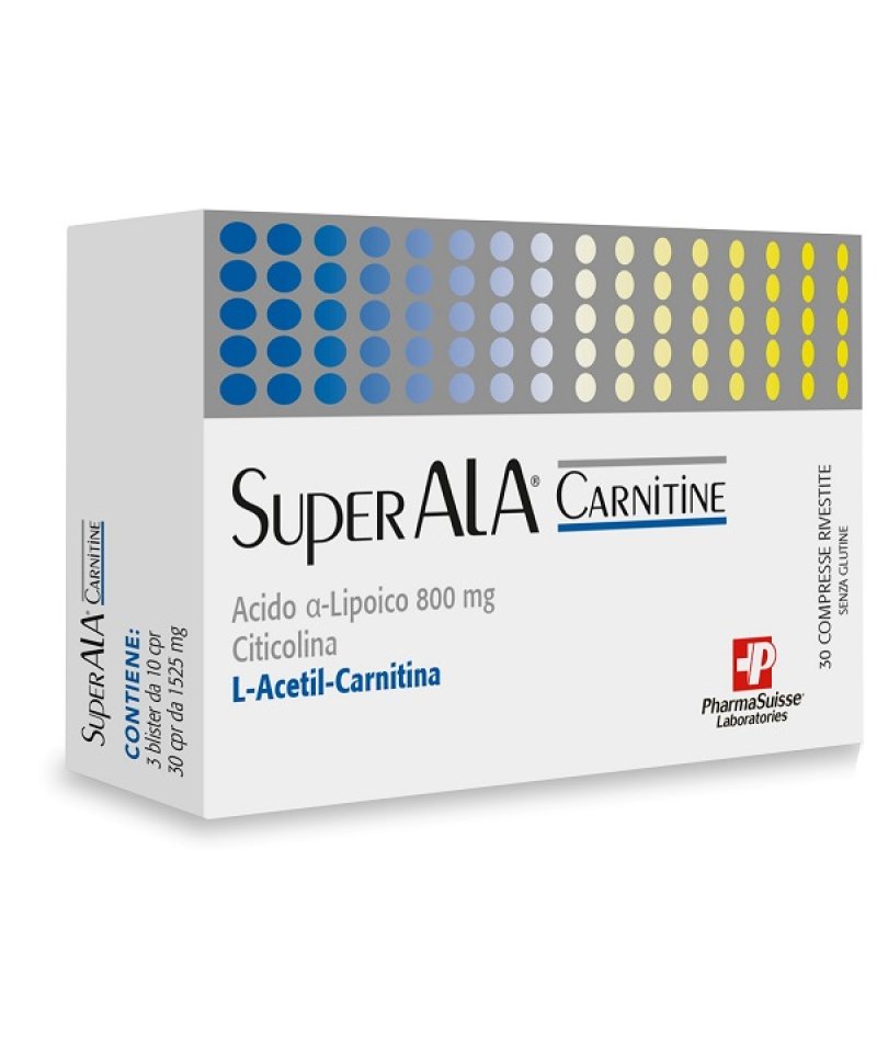 SUPERALA CARNITINE 30CPR