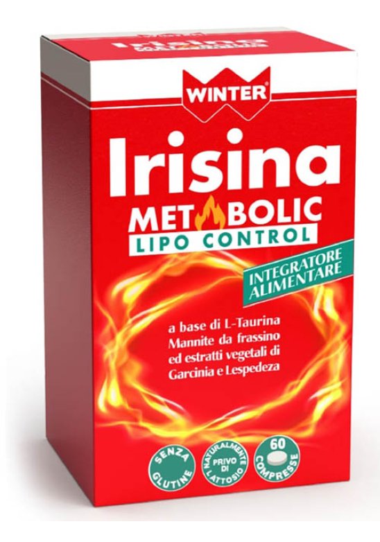 WINTER IRISINA METABOLIC 60CPR WINTER IRISINA METABOLIC 60CPR