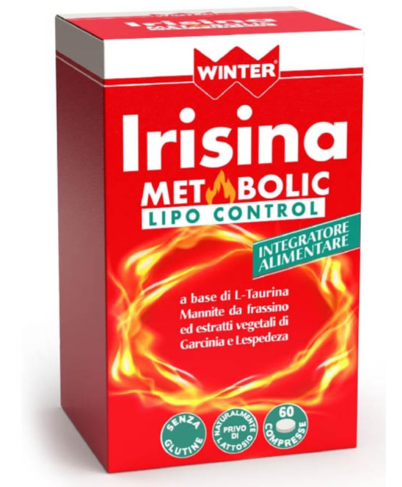 WINTER IRISINA METABOLIC 60CPR