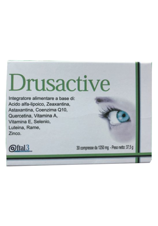 DRUSACTIVE 30 Compresse 37,5G