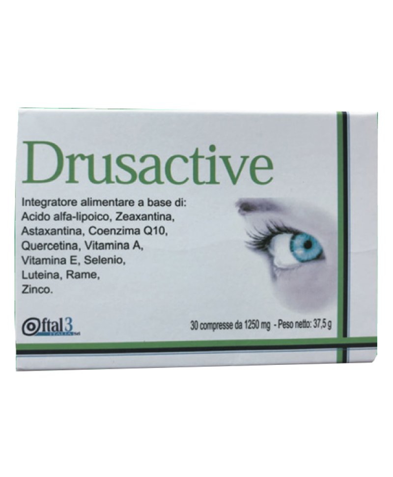 DRUSACTIVE 30 Compresse 37,5G