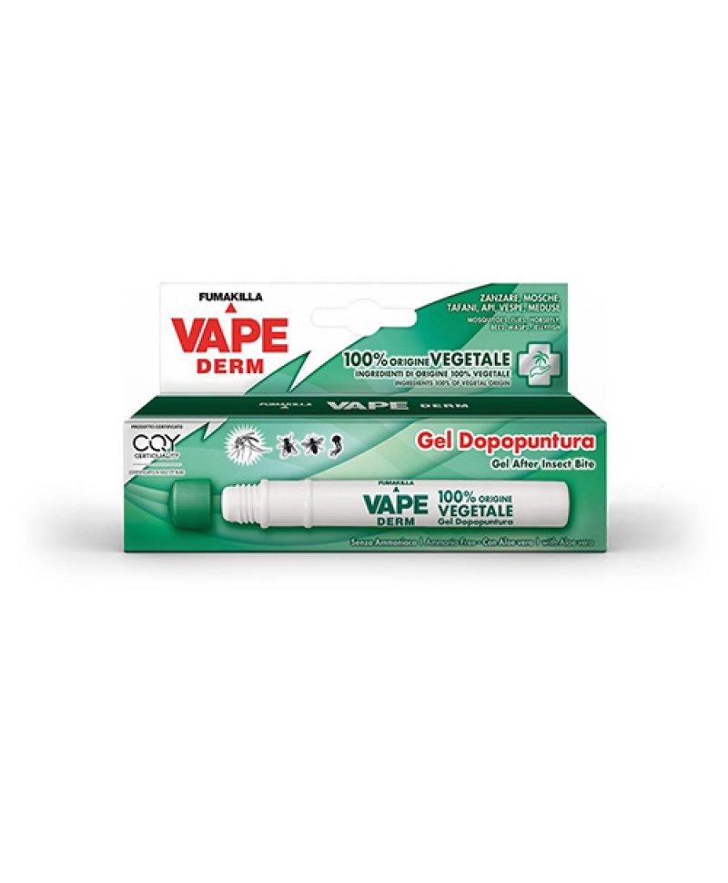 VAPE DERM 100% VEG DOPOPUNTURA