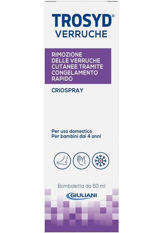 TROSYD VERRUCHE 60 ML rimozione piccole verruche