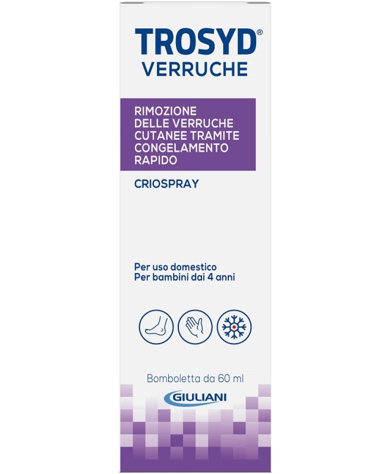 TROSYD VERRUCHE 60 ML rimozione piccole verruche