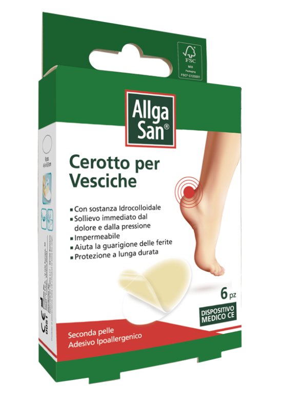 ALLGASAN CEROTTO VESCICHE 6PZ