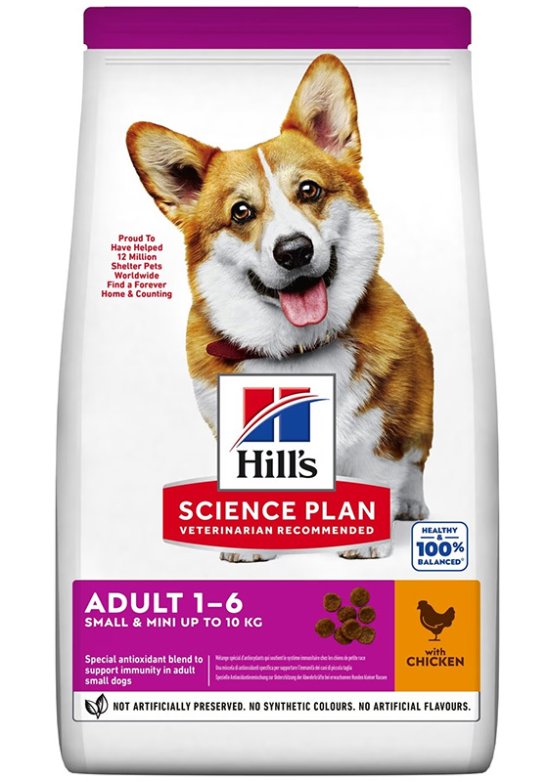 SP CANINE AD S&MN CHICKEN1,5KG