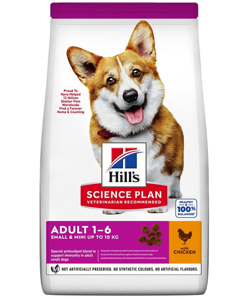 SP CANINE AD S&MN CHICKEN1,5KG