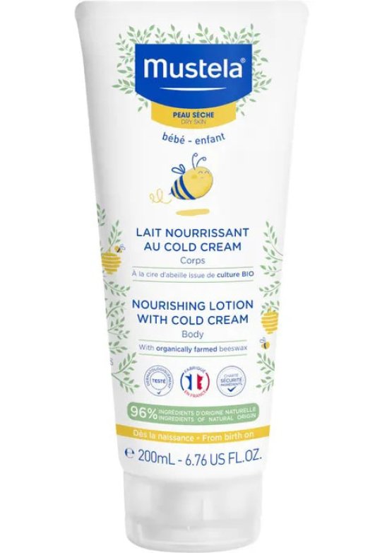 MUSTELA LATTE NUTR CC 200ML
