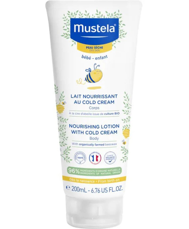 MUSTELA LATTE NUTR CC 200ML