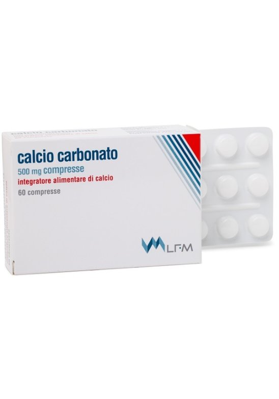 CALCIO CARB 60 Compresse