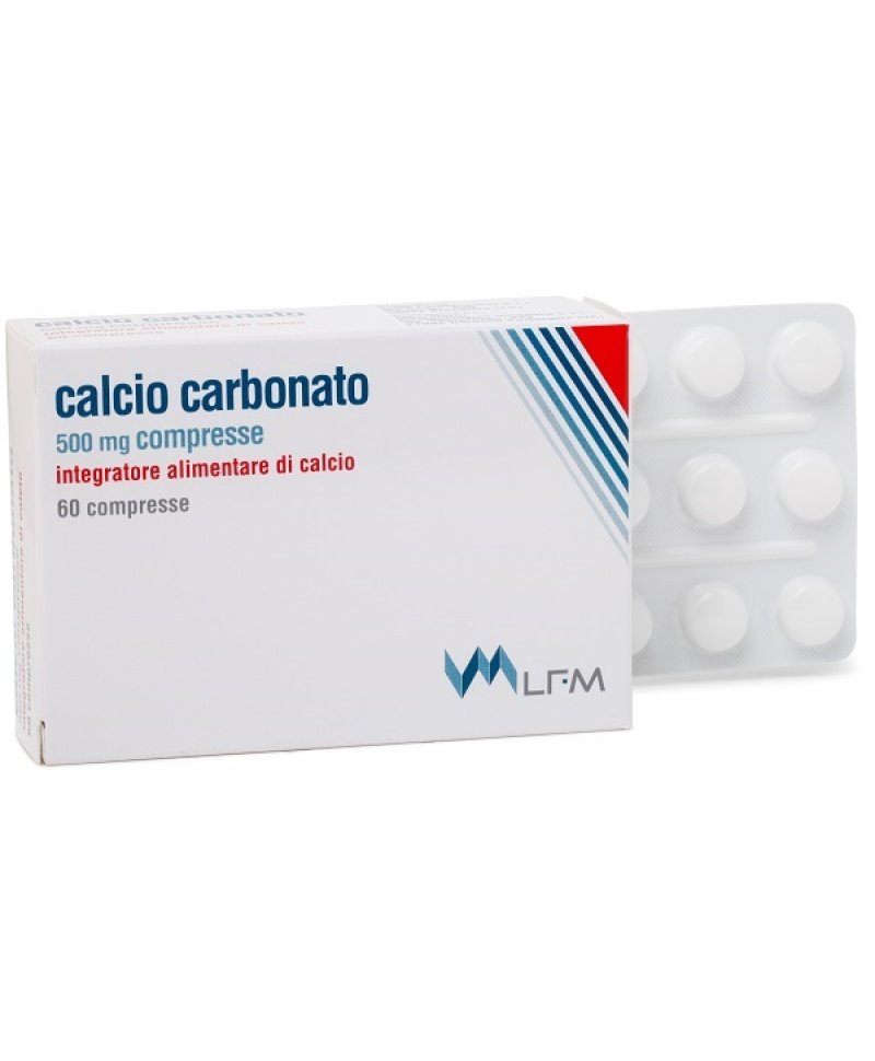 CALCIO CARB 60 Compresse