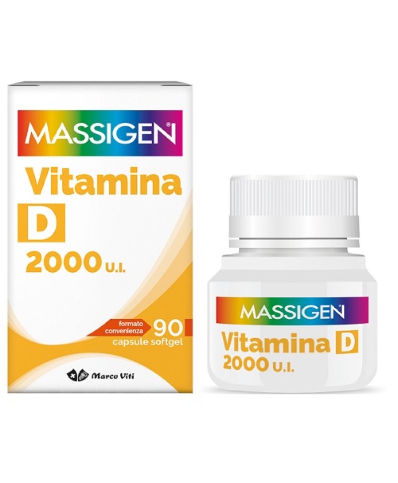 MASSIGEN VITAMINA D 2000 UI