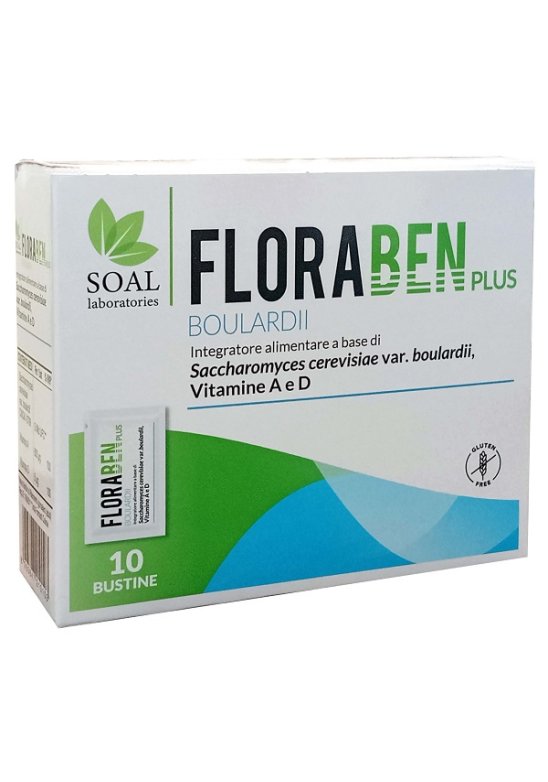 FLORABEN PLUS BOULARDII 10BUST