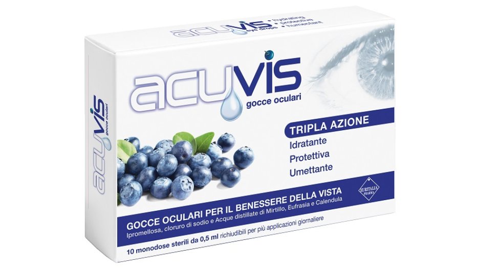 ACUVIS GOCCE OCULARI 10FL 0,5M ACUVIS GOCCE OCULARI 10FL 0,5M