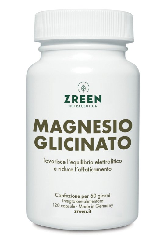 ZREEN MAGNESIO GLICINATO120CPS