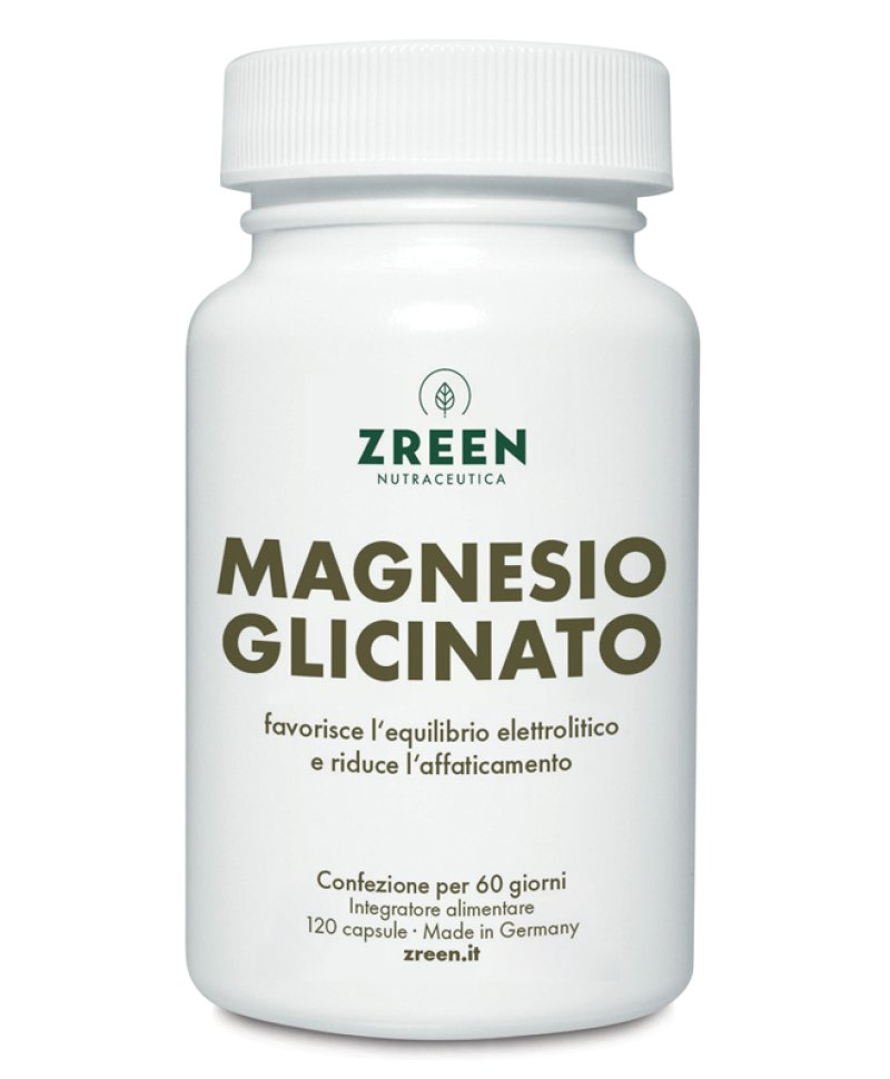 ZREEN MAGNESIO GLICINATO120CPS