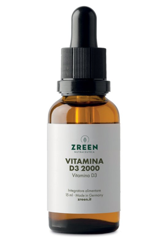 ZREEN VITAMINA D3 2000 15ML