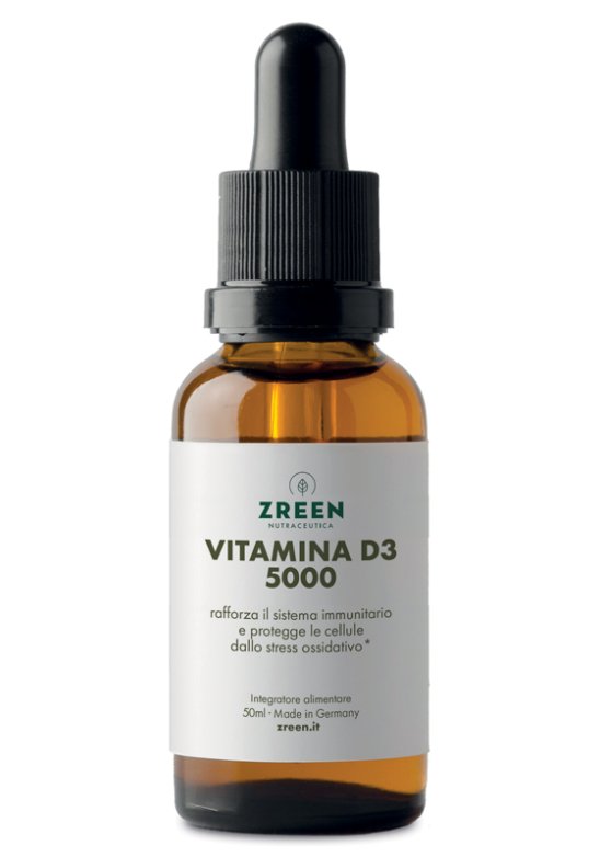 ZREEN VITAMINA D3 5000 50ML
