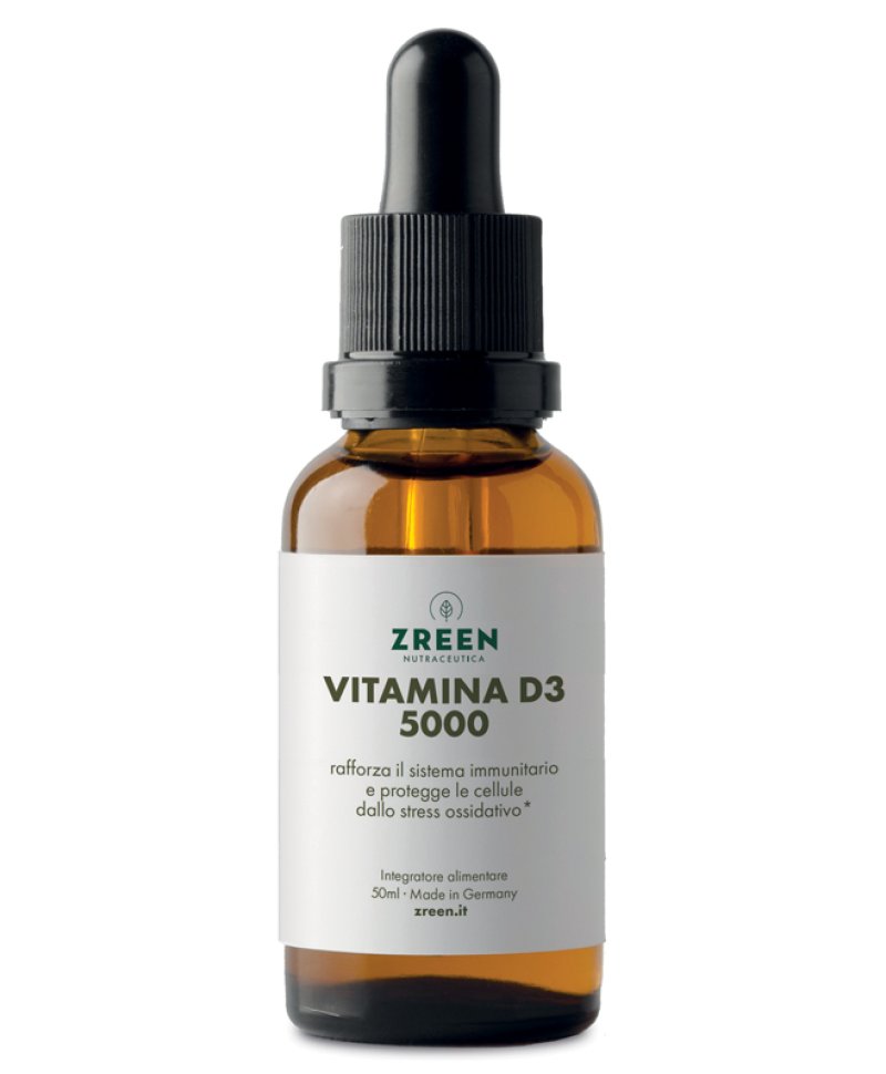 ZREEN VITAMINA D3 5000 50ML